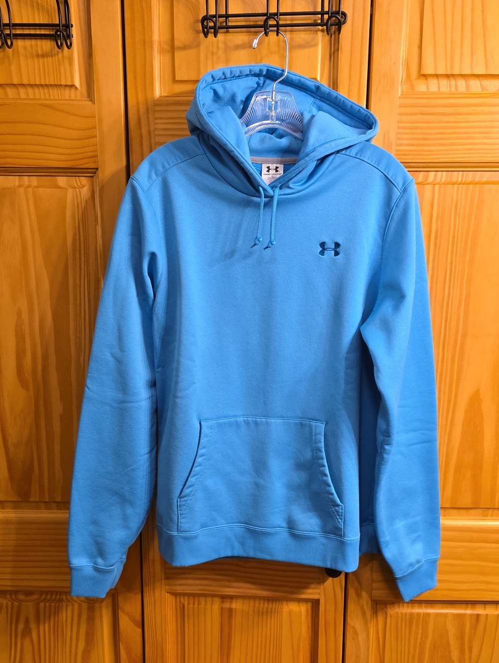 Under Armour Women's Sky Blue Pullover Hoodie